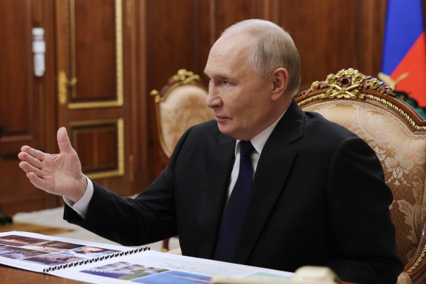 Russia releases video of alleged Ukrainian drone used to attack Vladimir Putin's residence