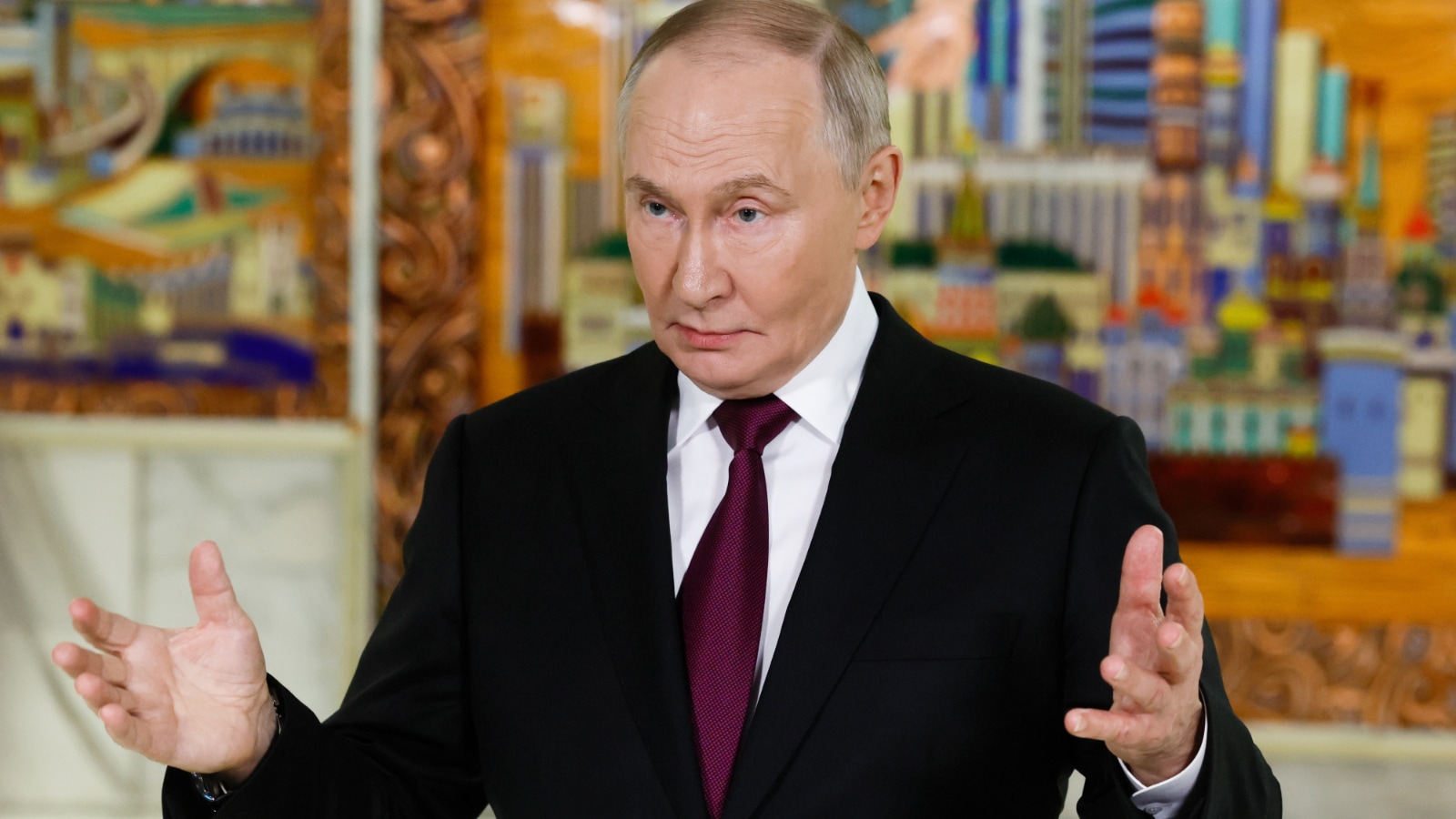 If Europe wants war, then Russia is ready, says Vladimir Putin