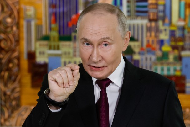 If Europe wants war, then Russia is ready, says Vladimir Putin