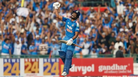 Ruturaj Gaikwad century