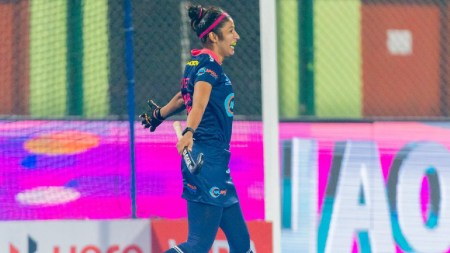 Navneet Kaur SG Pipers Hockey India League