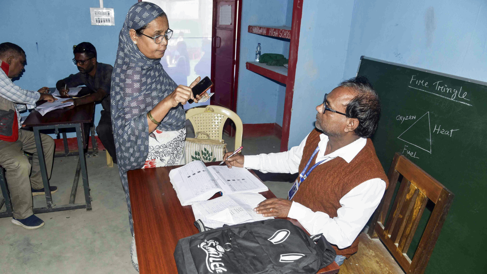 Gujarat and Bengal Update Voter Lists