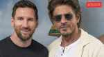 Shah Rukh Khan and Lionel Messi