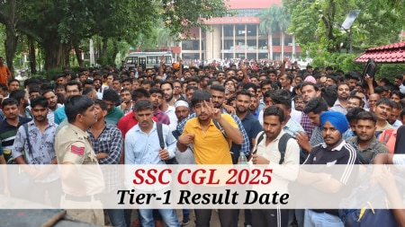 SSC CGL 2025 Tier-1 Result Soon: Previous year result date trends (Representative image/Express Photo)
