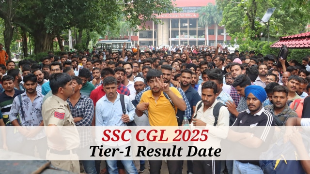 SSC CGL 2025 Tier-1 Result Soon: Previous year result date trends (Representative image/Express Photo)