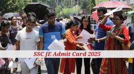 SSC JE Admit Card 2025: When and where to download call letters for Dec 3 exam