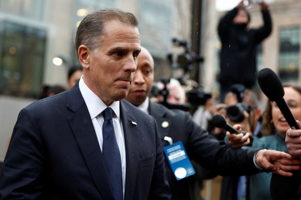 After DC, Hunter Biden disbarred in Connecticut over complaints about his gun, tax convictions