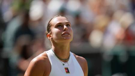 Aryna Sabalenka of Belarus in action. (FILE PHOTO: AP)