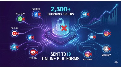 In first year of Sahyog, average of 6 content block orders a day, most in WhatsApp