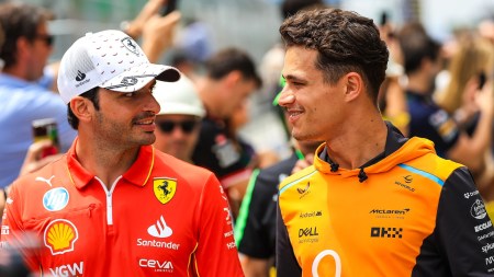 FILE: Formula One drivers Carlos Sainz and Lando Norris. (PHOTO: F1)