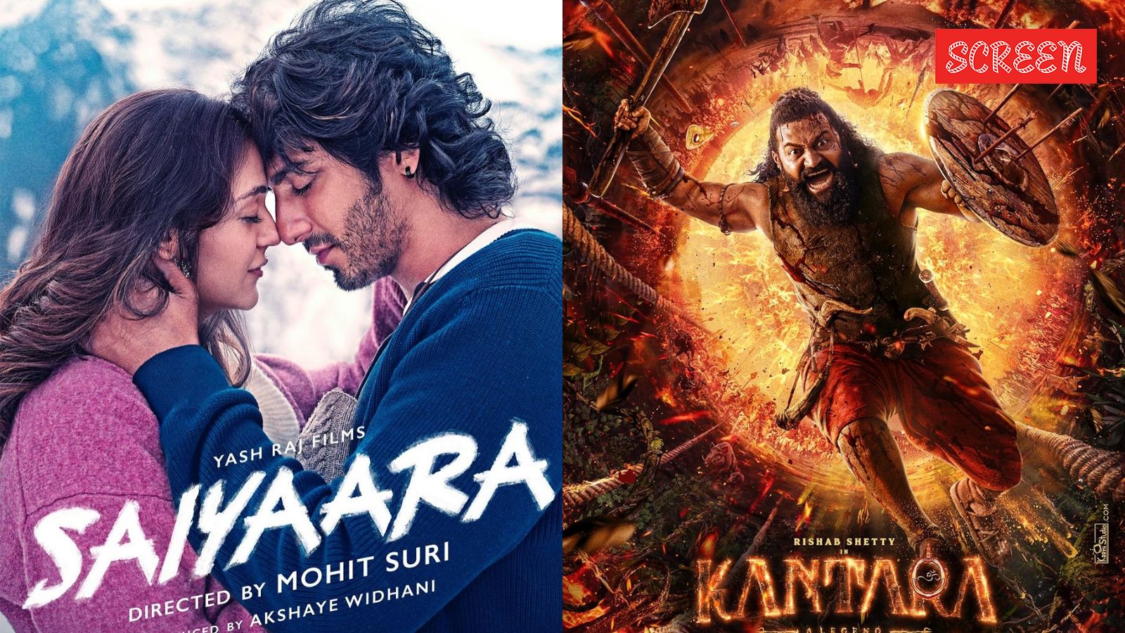 Top 10 most searched movies in 2025: Ahaan-Aneet’s Saiyaara, Rs 842 cr Kantara competes with a 2016 film