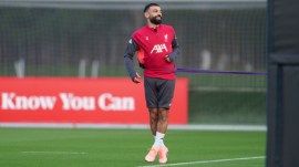 Mohamed Salah Arne Slot Liverpool