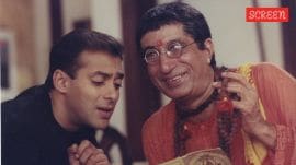 Shakti Kapoor, Salman Khan