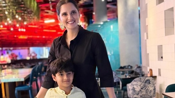 Sania Mirza on teaching her child how to handle losing