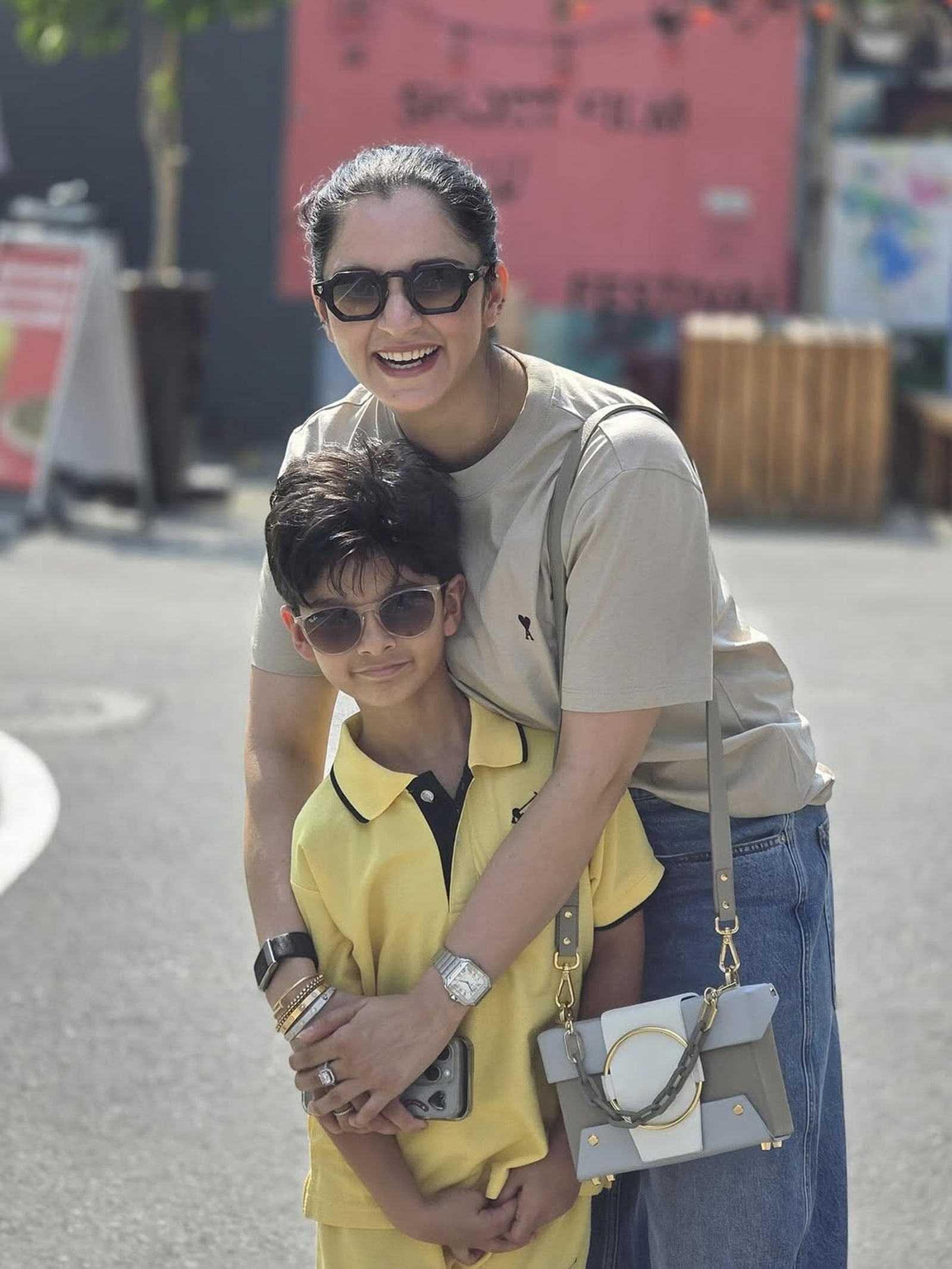 Sania Mirza on teaching her child how to handle losing