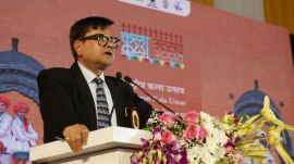 Sanjay Kumar, secretary, school education and literacy, Union Ministry of Education. (Express Photo)