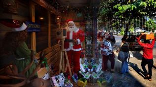 All private school principals and managers have been “directed by letter not to put unnecessary pressure or coercion on parents/children to create Santa Claus on Christmas”, the order warns. (Express Photo)