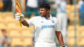 R Ashwin lauds Sarfaraz Khan