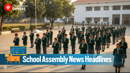 School Assembly News Headlines Today December 6
