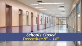 School Holidays in December 8 to 14 week (Image via Canva)