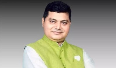 Union Minister of State for Jal Shakti Raj Bhushan Choudhary