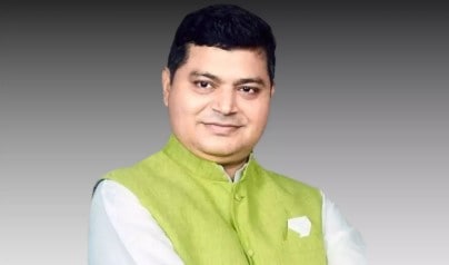 Union Minister of State for Jal Shakti Raj Bhushan Choudhary
