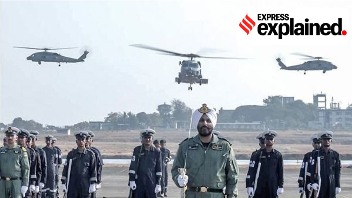 Seahawks Helicopter 'Osprey' Squadron