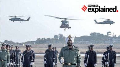 Seahawk Helicopter 'Osprey' Squadron