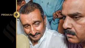 Unnao rape case convict former BJP MLA Kuldeep Singh Sengar. (File Photo)