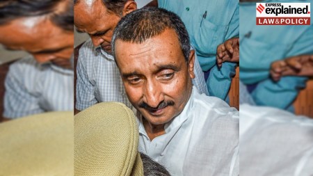 Sengar in Lucknow on April 14, 2018. PTI Photo/Nand Kumar