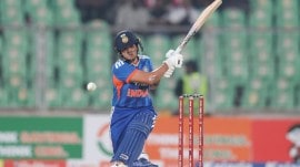 Shafali Verma rises in ICC Rankings