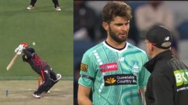 Shaheen Shah Afridi BBL debut beamer