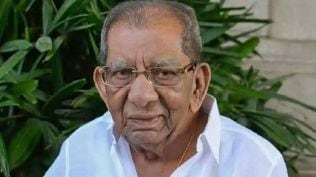 "If anyone has lived his entire life in heaven. I dont know whether there is a heaven or hell after death. But, on this earth itself (if anyone has to know) how heaven can be experienced, we should look at Shamanuru Shivashankarappa," said Congress legislator C S Nadagouda, a long-time associate of Shivashankarappa. (Express Photo)