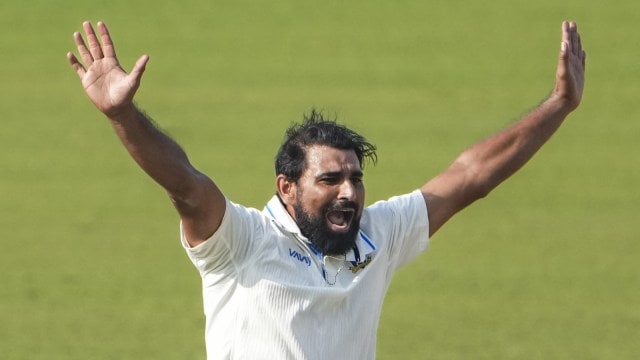Shami has been in good nick in domestic cricket this season (PTI Photo)