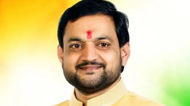 He has sought FIRs and urgent government action, while PMRDA confirmed illegal constructions but said demolition is currently stayed by court orders.