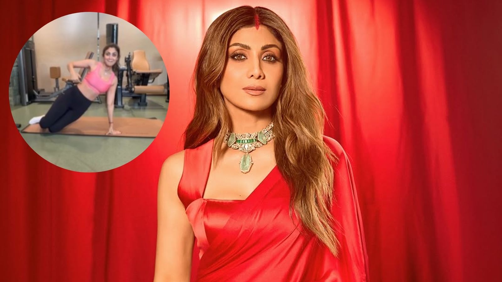 ‘Abs-olutely committed to the burn’: Shilpa Shetty shares 3 core-strengthening workouts for sculpted abs