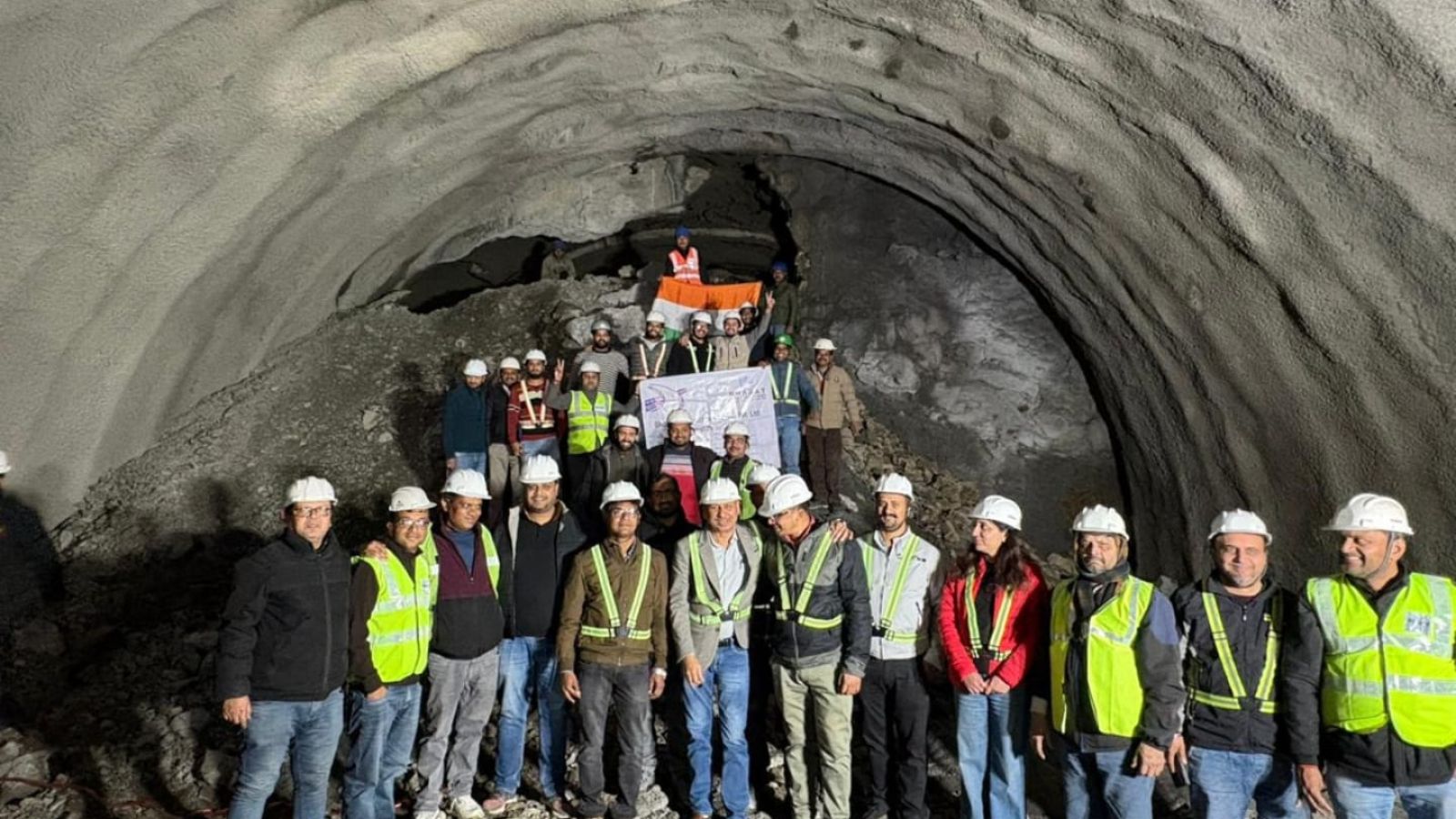 Shimla Bypass Tunnel No 5 Achieves Milestone