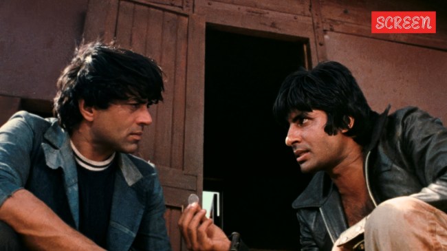 Sholay: The Final Cut, Sholay, Sholay 3d release, Dharam is dead, long live Veeru, Sholay again, Dharamendra, Dharamendra tribute, editorial, Indian express, opinion news, current affairs