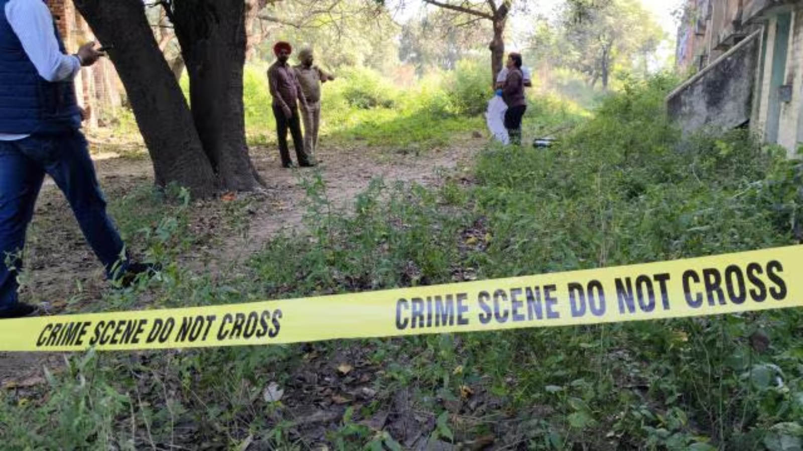 Gangster Associate Shot Dead Near Timber Market