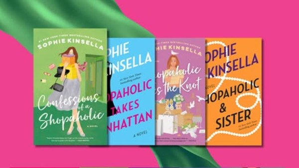 Her transformation into Sophie Kinsella came when she secretly submitted a new manuscript under a pen name.