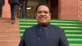 Shiv Sena MP Shrirang Barne