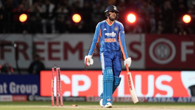 Shubman Gill T20 World Cup 2026 India