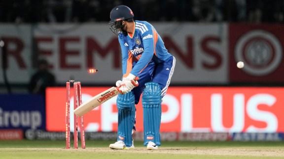 Shubman Gill India exclusion T20 World cup squad