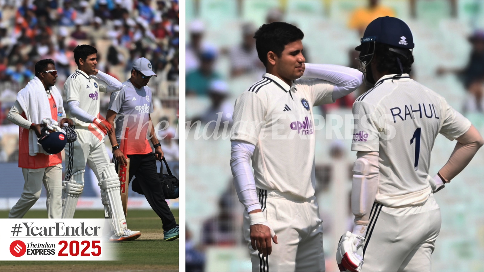 2025 Reimagined: What if… Shubman Gill had not suffered a neck spasm in the first Test against South Africa