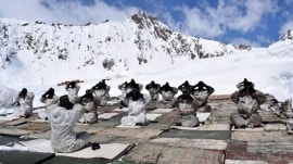 Siachen glacier