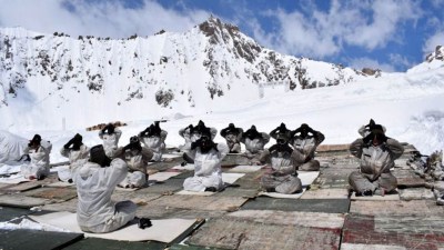 Siachen glacier