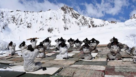 Siachen glacier