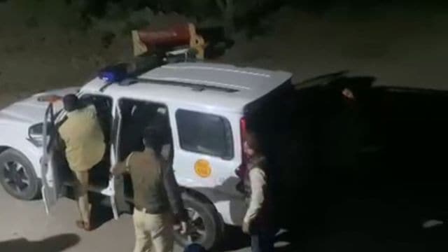 According to sources, the police reached the house of Pandher as well in Amritsar village, but he was not at home. (Express)