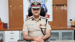Commissioner of Bengaluru City Police Seemanth Kumar Singh