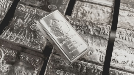 Silver prices have soared to a record high.
